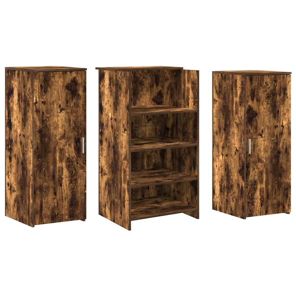 Recepcijski stol 135x50x103,5 cm od konstruiranog drva
