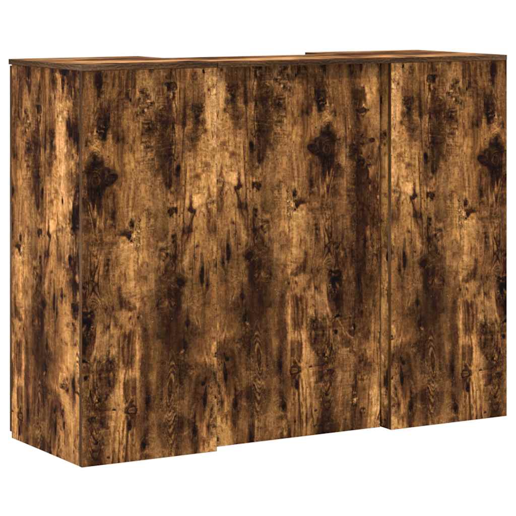 Recepcijski stol 135x50x103,5 cm od konstruiranog drva