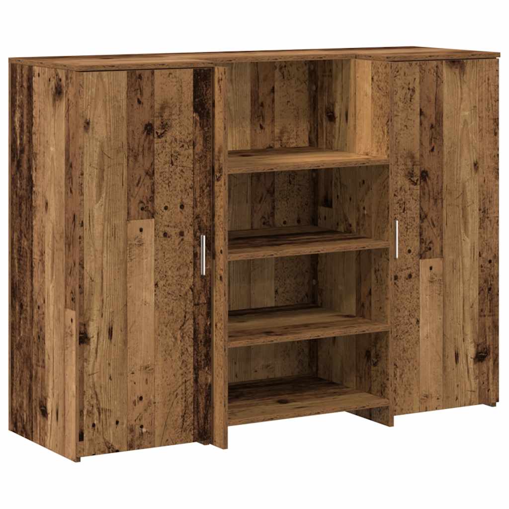 Recepcijski stol 135x50x103,5 cm od konstruiranog drva