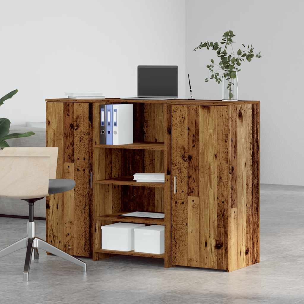 Recepcijski stol 135x50x103,5 cm od konstruiranog drva