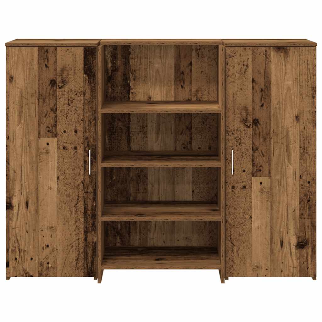 Recepcijski stol 135x50x103,5 cm od konstruiranog drva