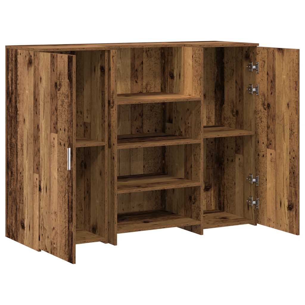 Recepcijski stol 135x50x103,5 cm od konstruiranog drva