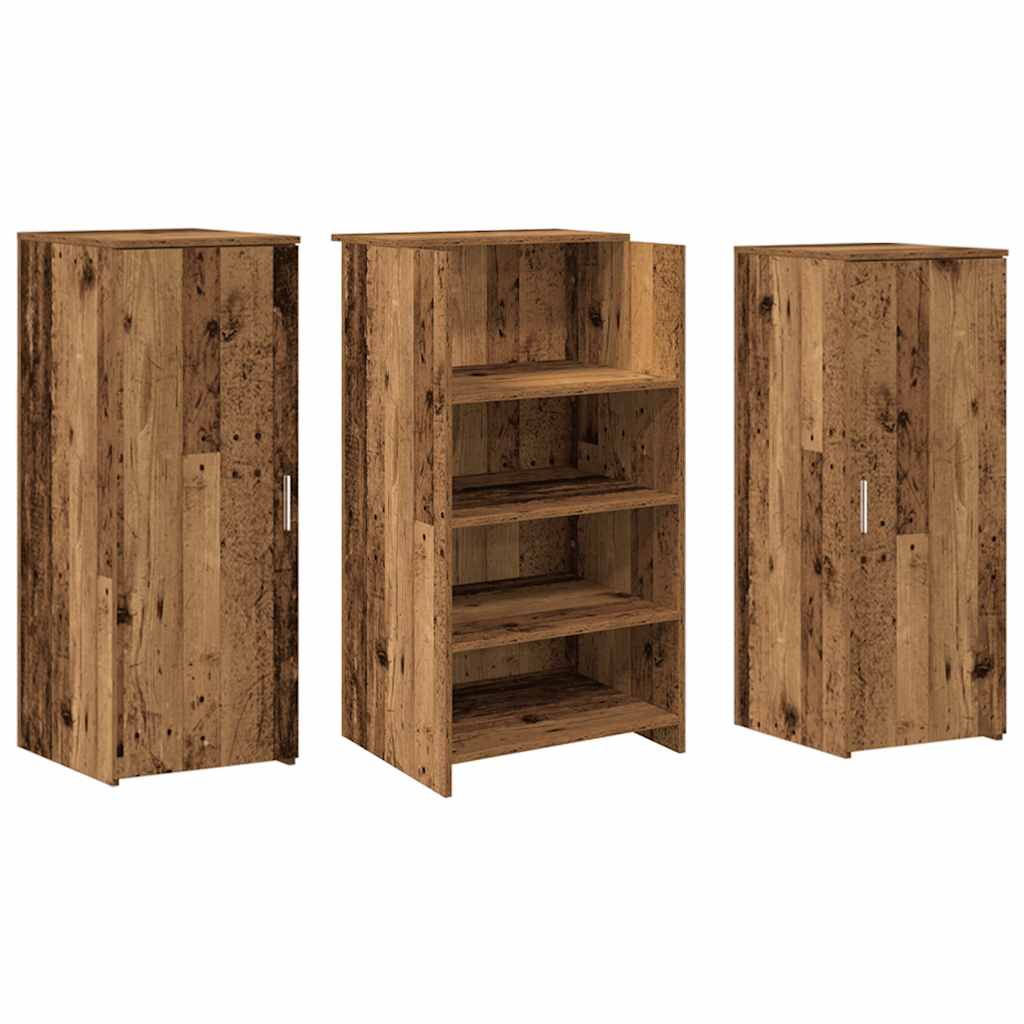 Recepcijski stol 135x50x103,5 cm od konstruiranog drva