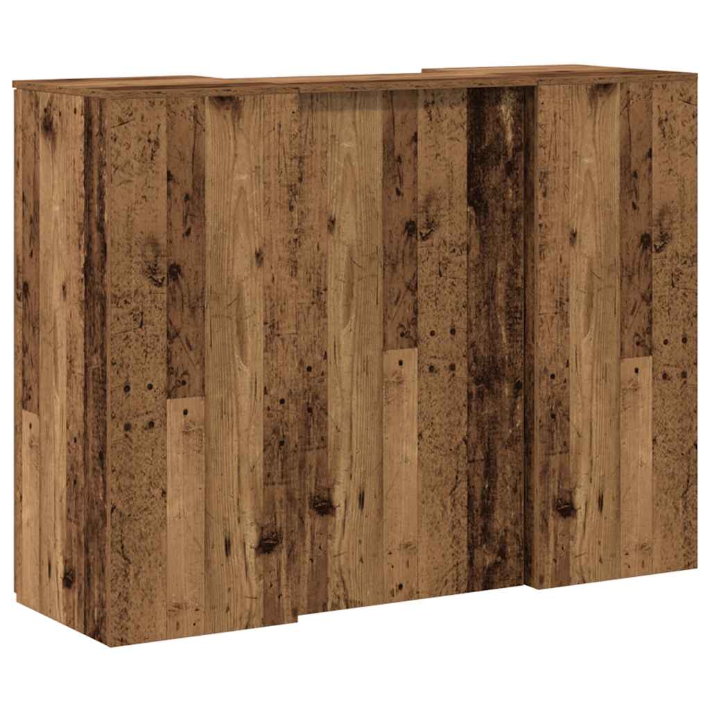 Recepcijski stol 135x50x103,5 cm od konstruiranog drva