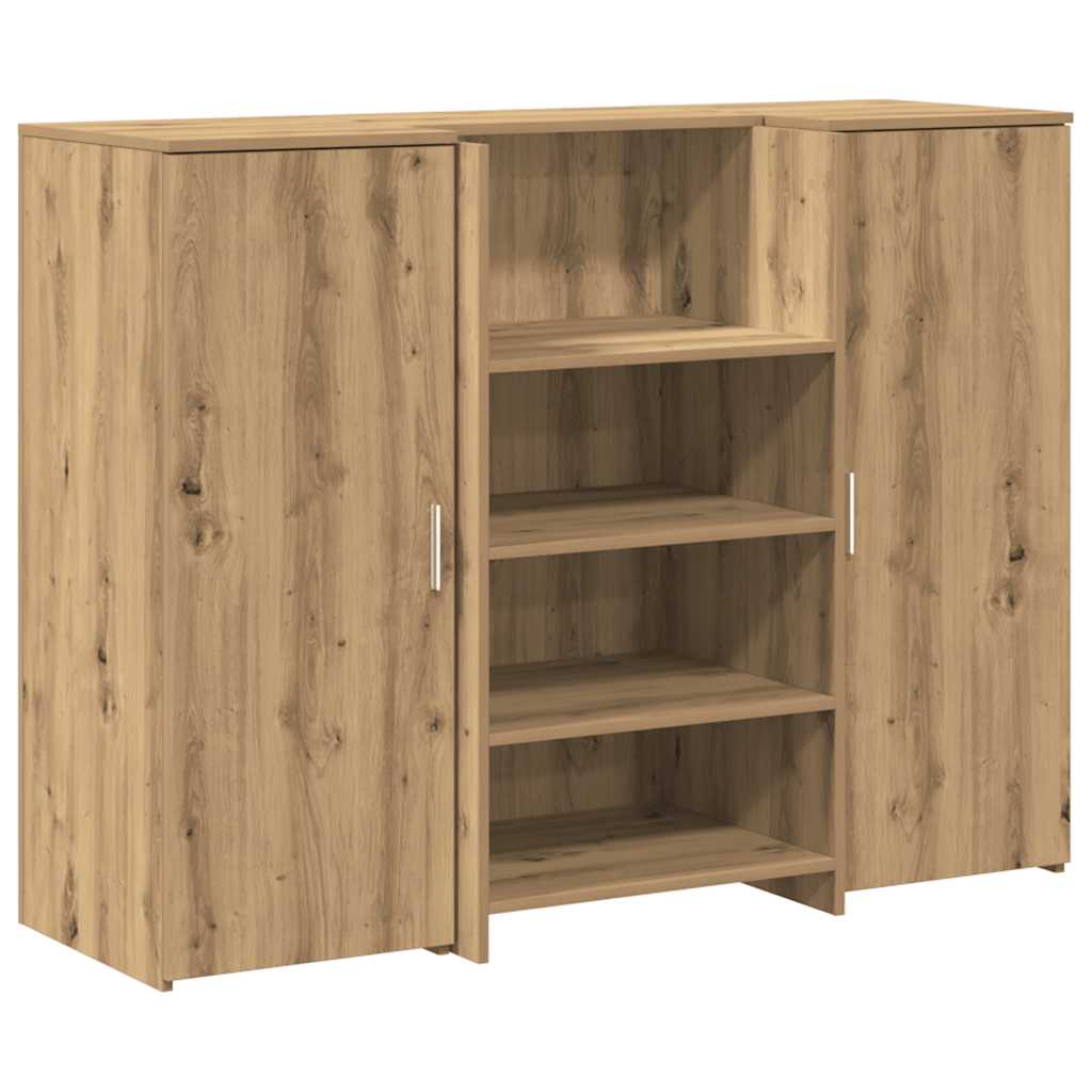 Recepcijski stol 135x50x103,5 cm od konstruiranog drva