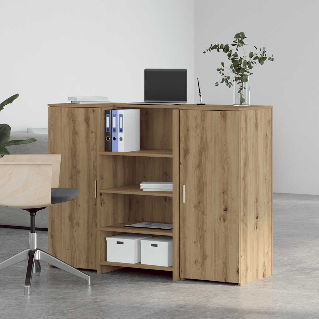 Recepcijski stol 135x50x103,5 cm od konstruiranog drva