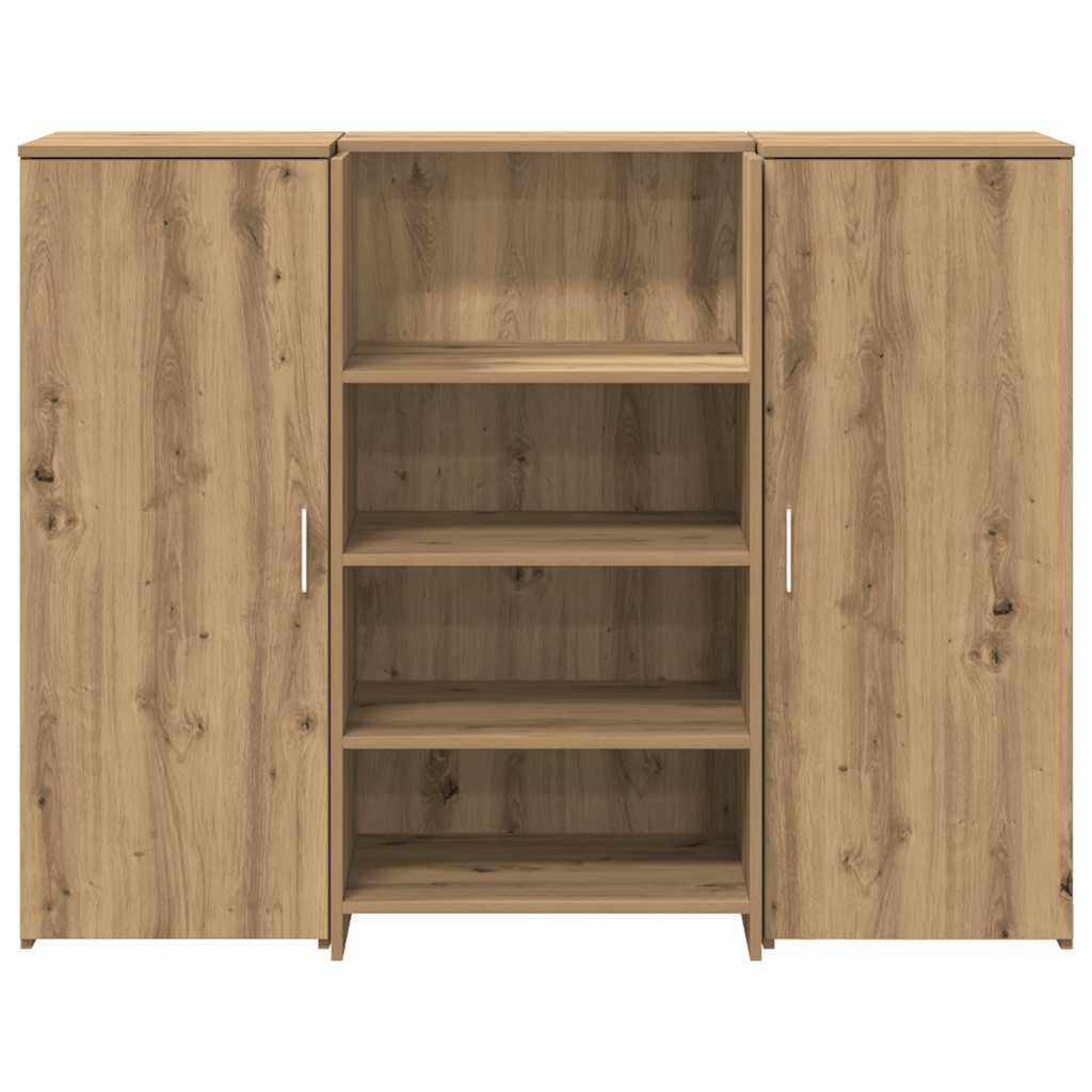 Recepcijski stol 135x50x103,5 cm od konstruiranog drva