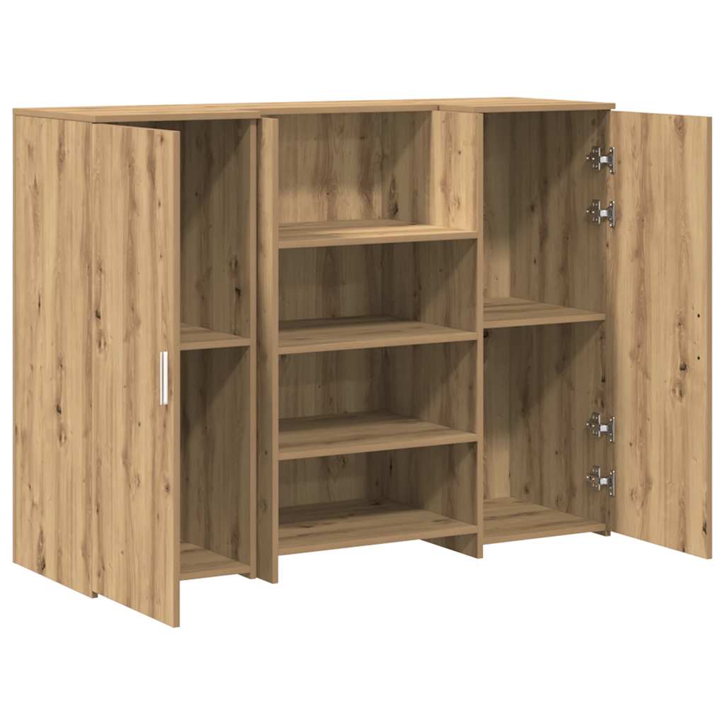 Recepcijski stol 135x50x103,5 cm od konstruiranog drva