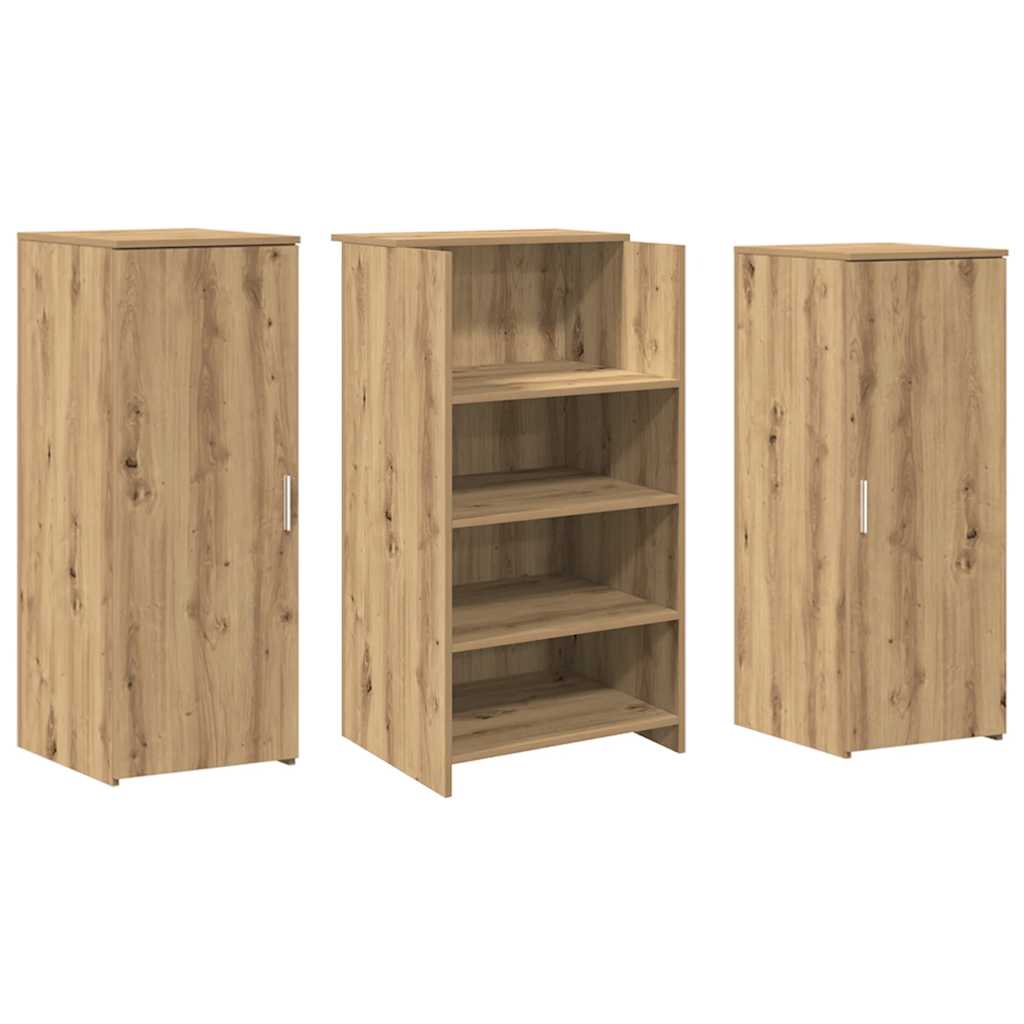 Recepcijski stol 135x50x103,5 cm od konstruiranog drva