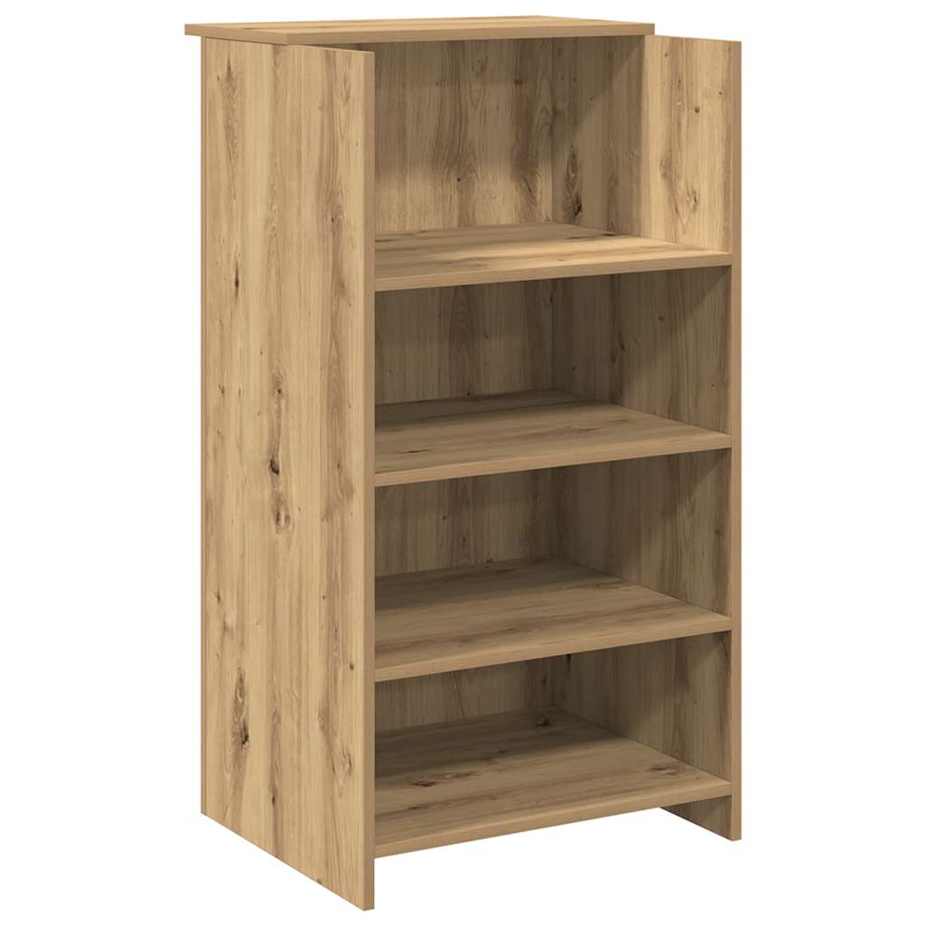 Recepcijski stol 135x50x103,5 cm od konstruiranog drva