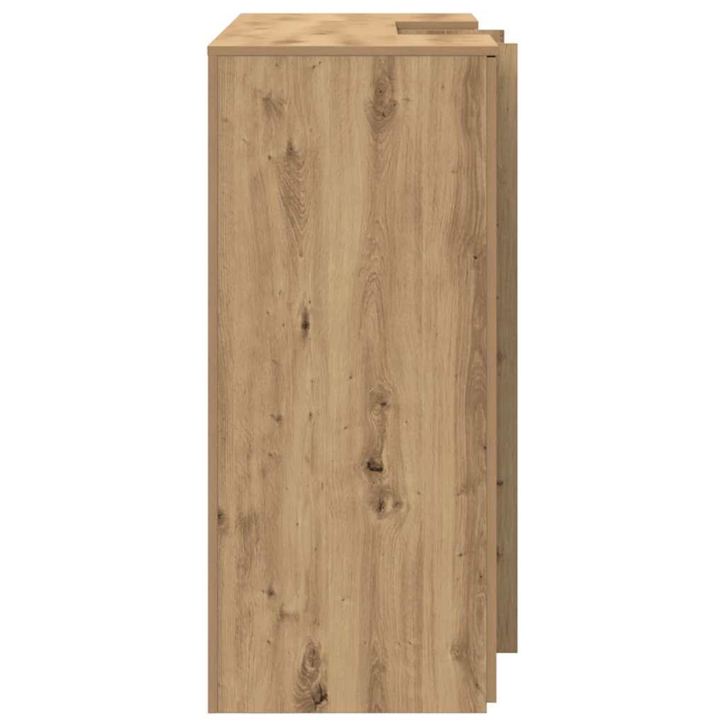 Recepcijski stol 135x50x103,5 cm od konstruiranog drva