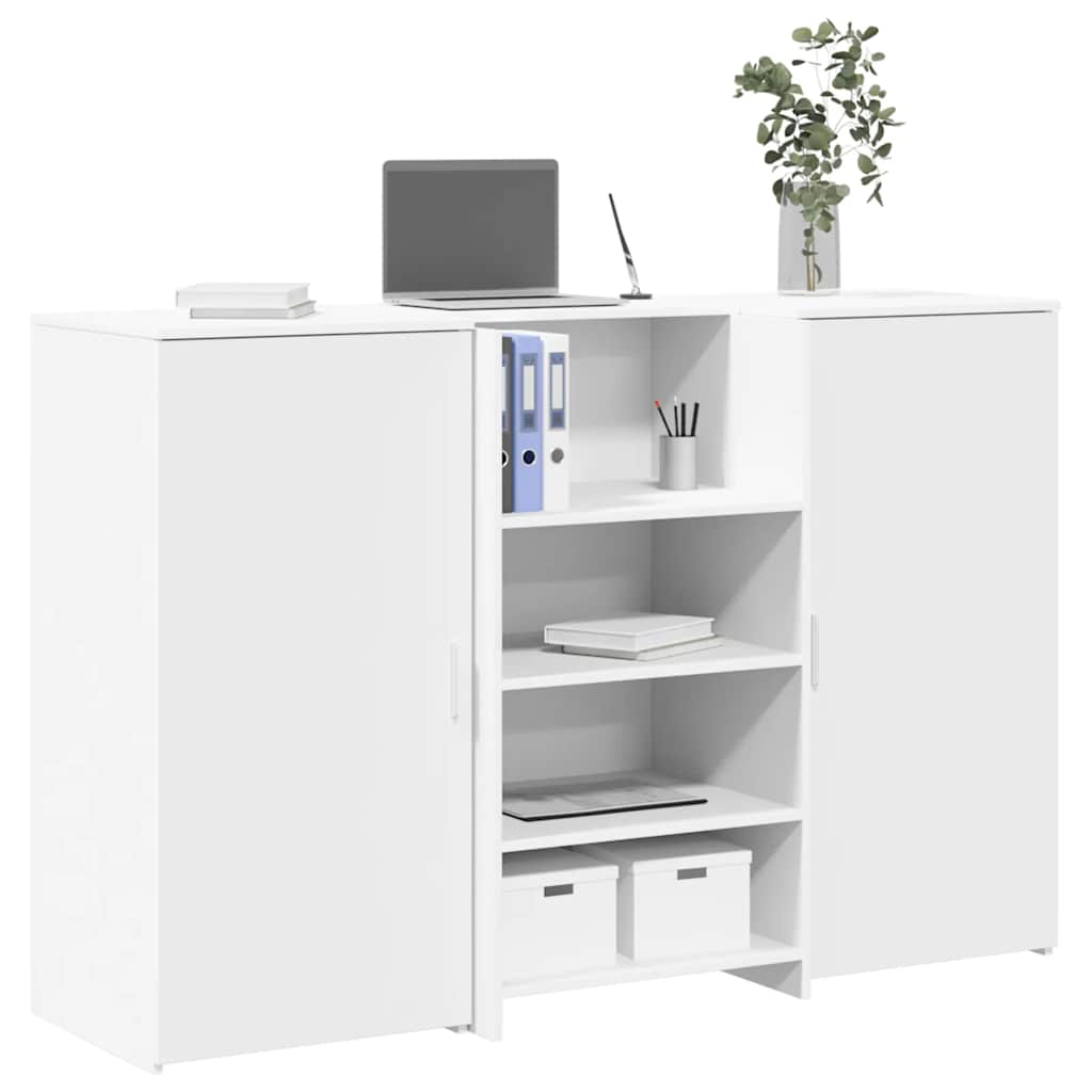 Recepcijski stol od konstruiranog drva
