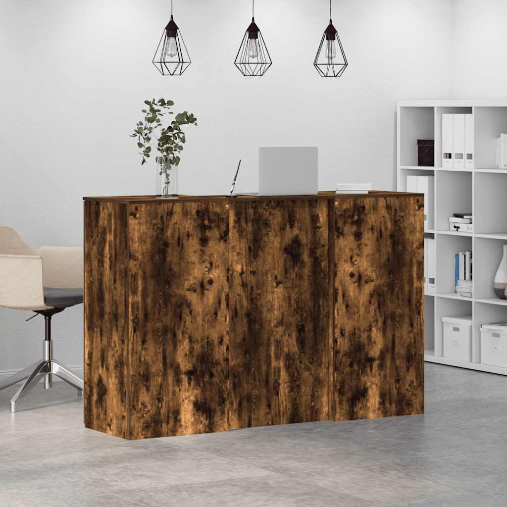 Recepcijski stol 155x50x103,5 cm od konstruiranog drva