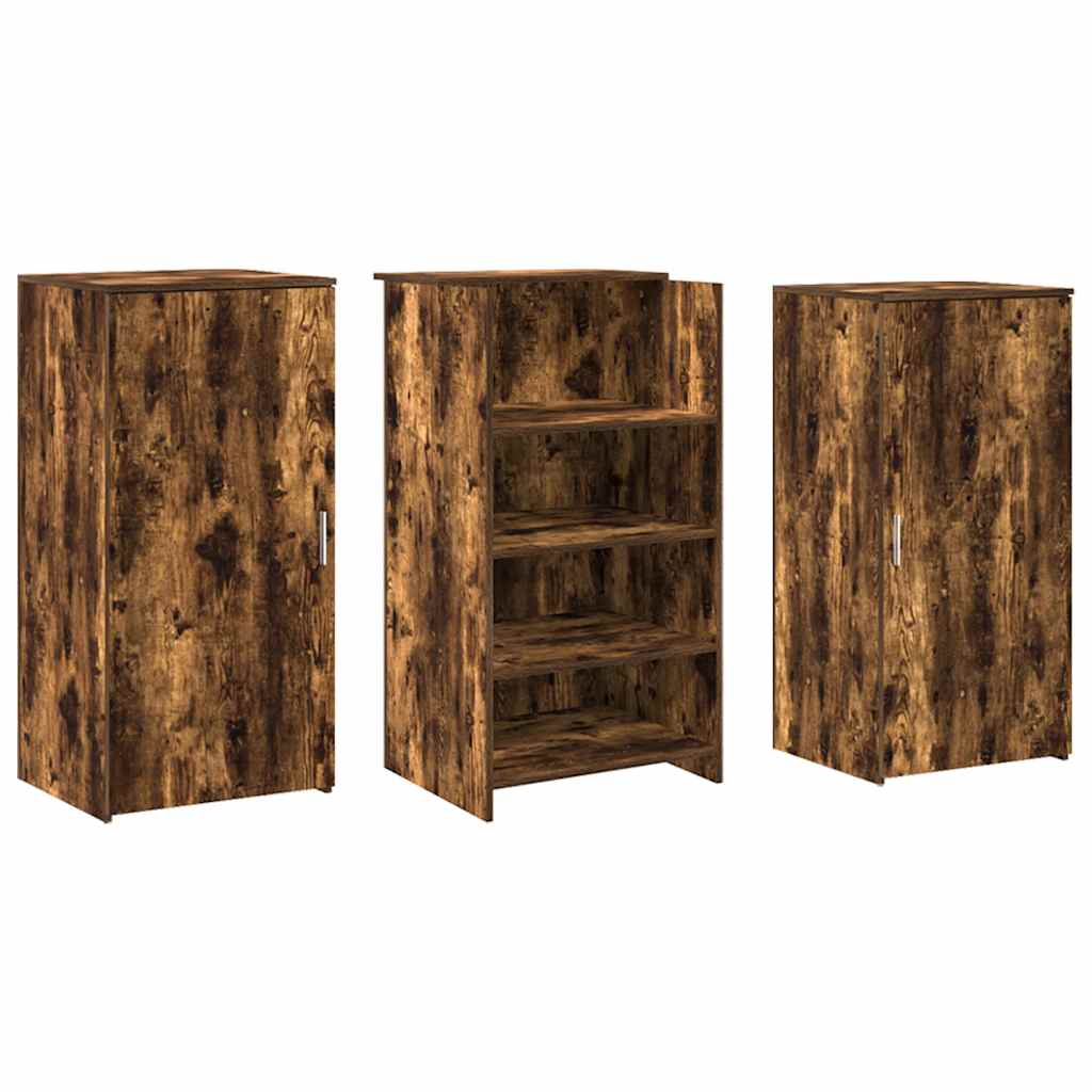 Recepcijski stol 155x50x103,5 cm od konstruiranog drva
