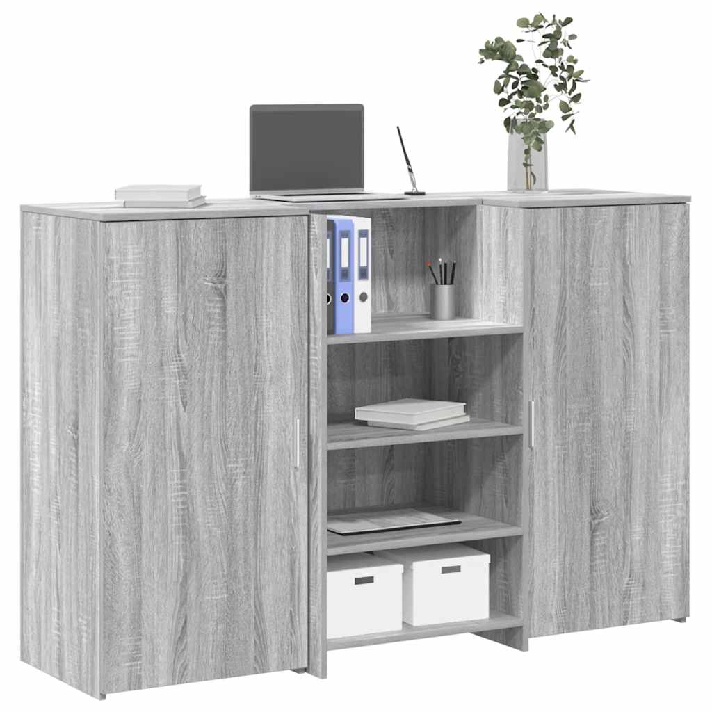 Recepcijski stol od konstruiranog drva