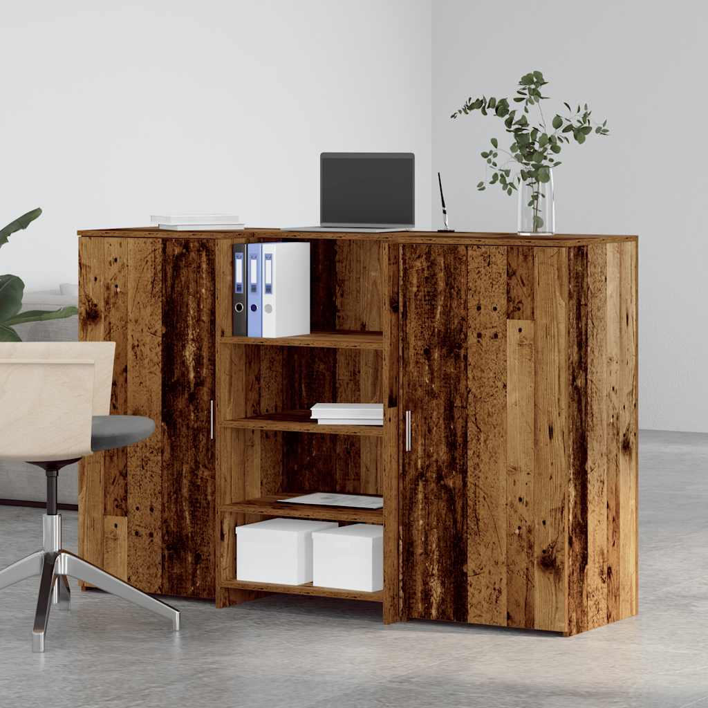 Recepcijski stol 155x50x103,5 cm od konstruiranog drva