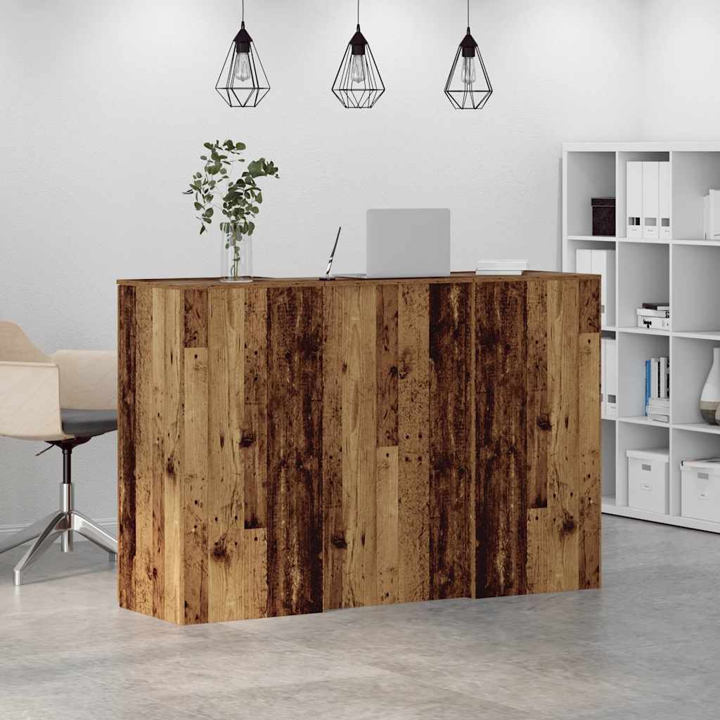 Recepcijski stol 155x50x103,5 cm od konstruiranog drva