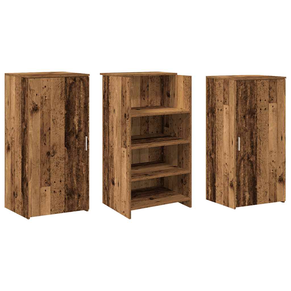 Recepcijski stol 155x50x103,5 cm od konstruiranog drva