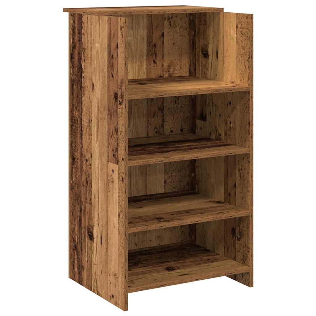 Recepcijski stol 155x50x103,5 cm od konstruiranog drva
