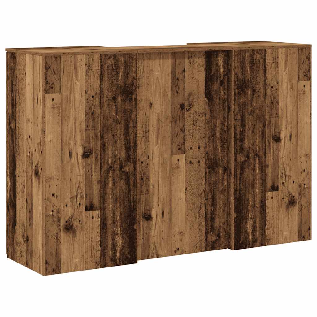 Recepcijski stol 155x50x103,5 cm od konstruiranog drva