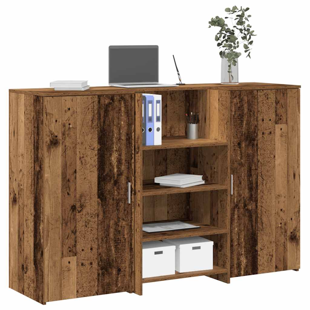 Recepcijski stol 155x50x103,5 cm od konstruiranog drva