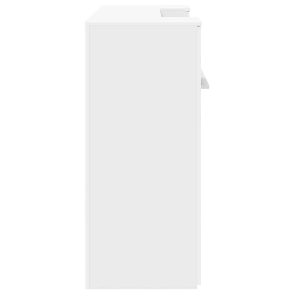 Recepcijski stol Bijeli 180x50x103,5 cm Inženirsko drvo