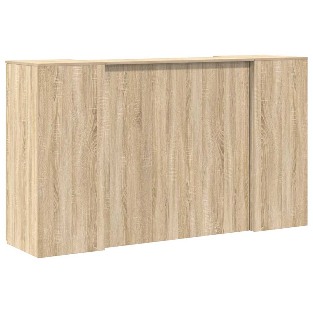 Recepcijski stol 180x50x103,5 cm od konstruiranog drva