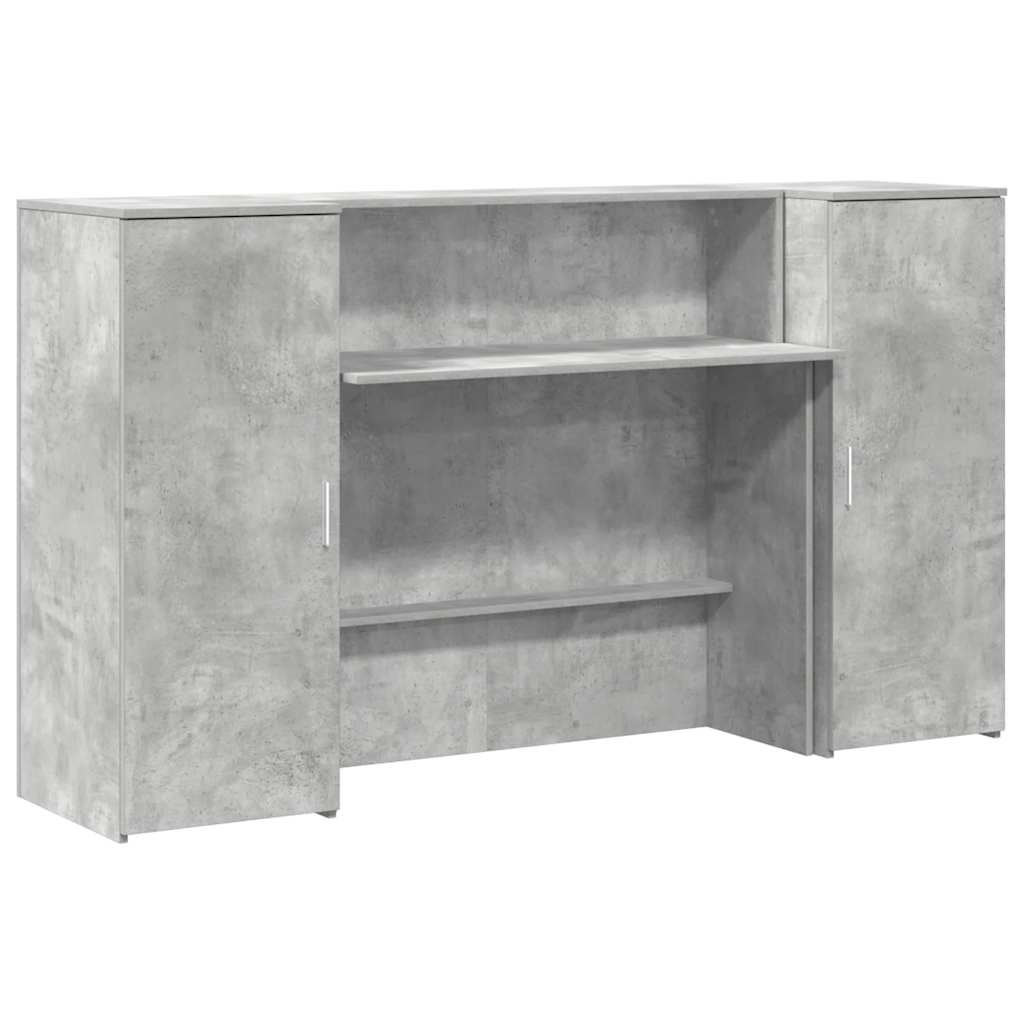 Recepcijski stol 180x50x103,5 cm konstruiranog drva