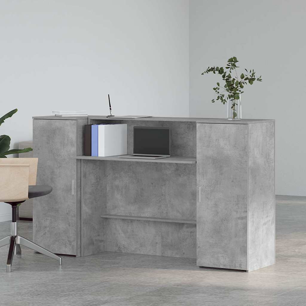 Recepcijski stol 180x50x103,5 cm konstruiranog drva