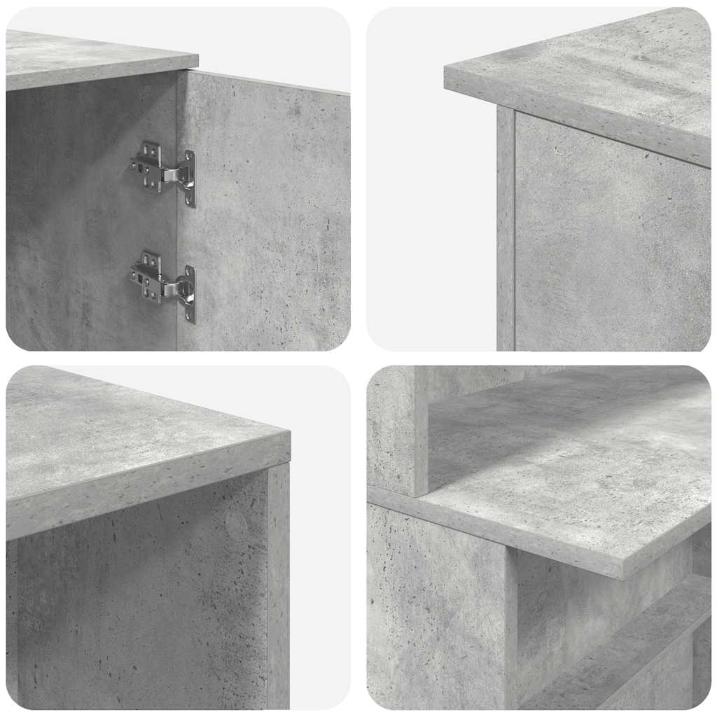 Recepcijski stol 180x50x103,5 cm konstruiranog drva