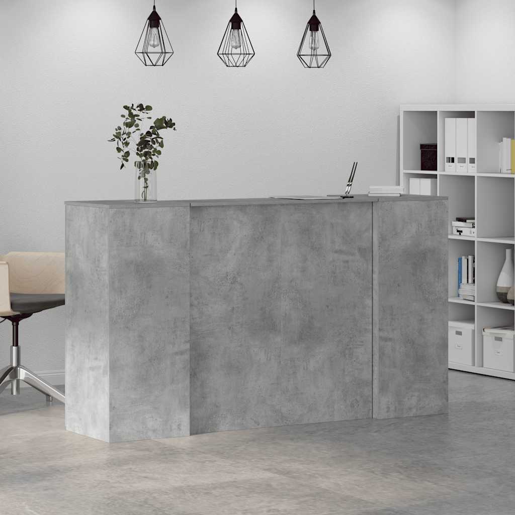 Recepcijski stol 180x50x103,5 cm konstruiranog drva