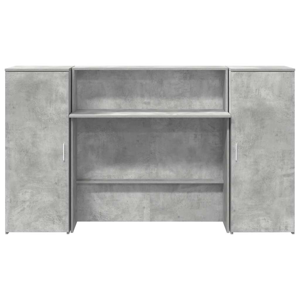 Recepcijski stol 180x50x103,5 cm konstruiranog drva