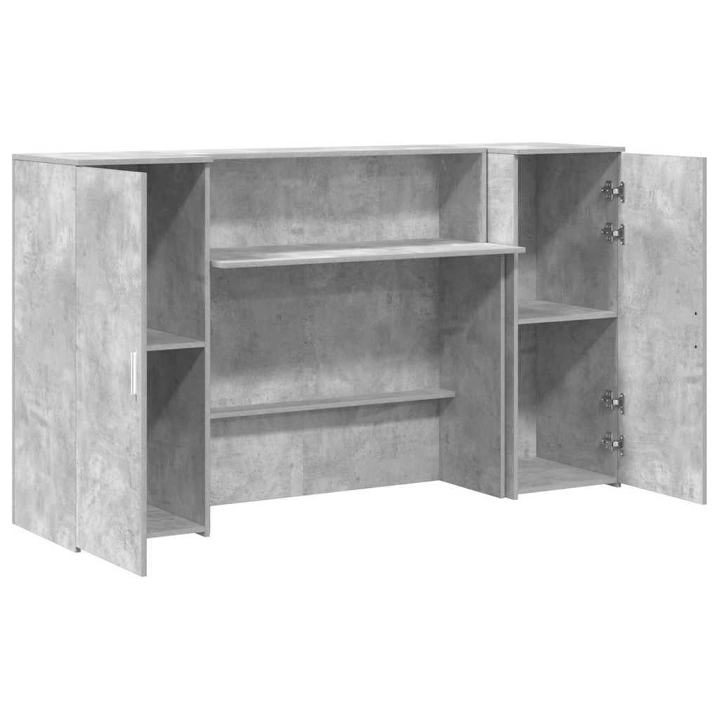 Recepcijski stol 180x50x103,5 cm konstruiranog drva