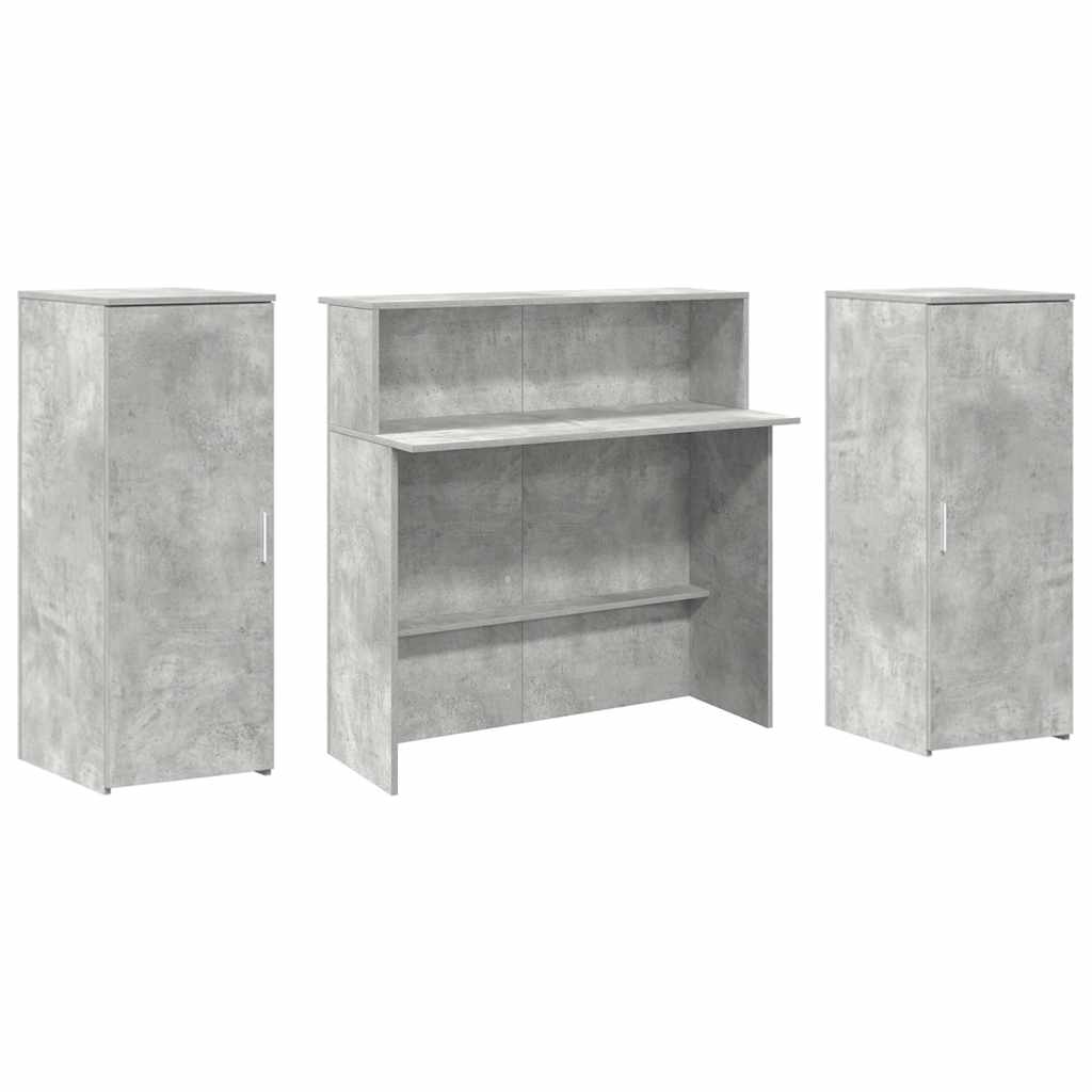 Recepcijski stol 180x50x103,5 cm konstruiranog drva
