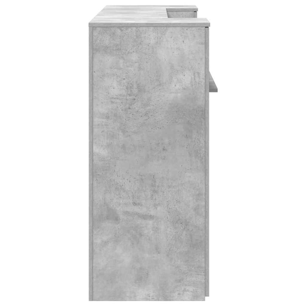 Recepcijski stol 180x50x103,5 cm konstruiranog drva