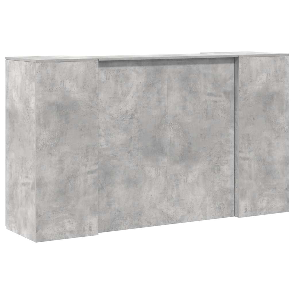 Recepcijski stol 180x50x103,5 cm konstruiranog drva