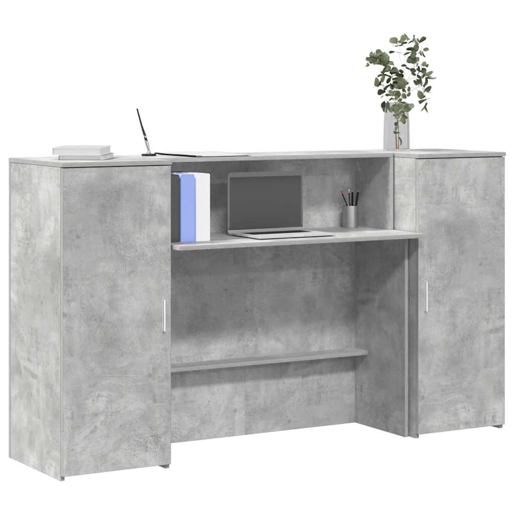 Recepcijski stol 180x50x103,5 cm konstruiranog drva