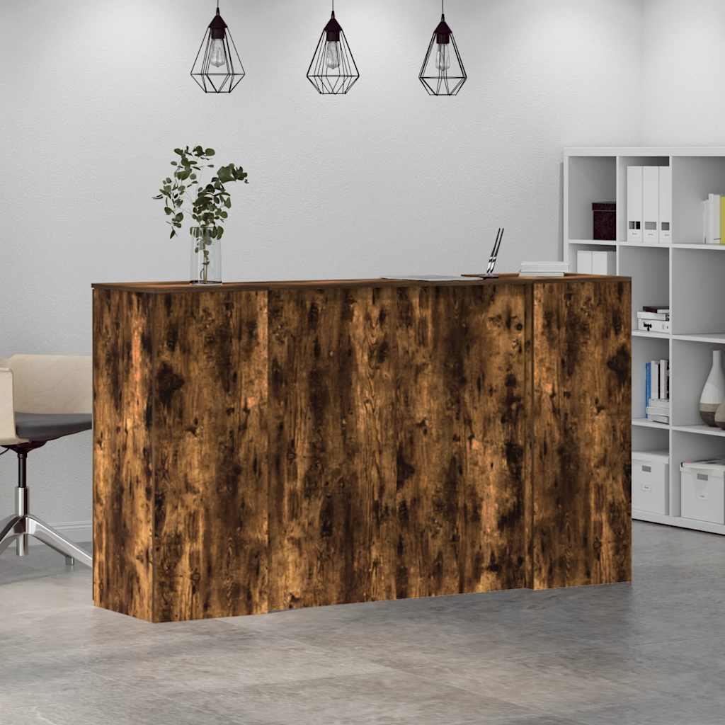 Recepcijski stol 180x50x103,5 cm od konstruiranog drva