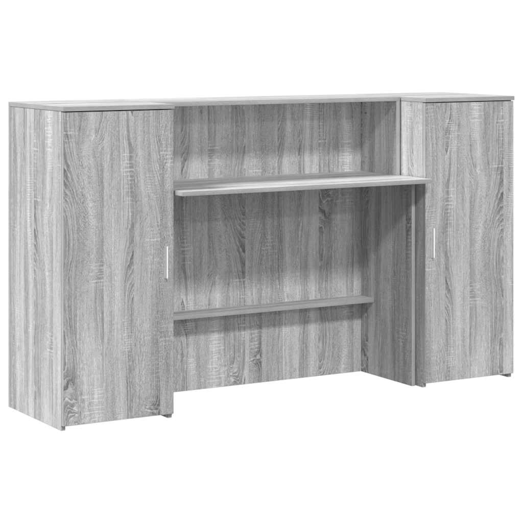 Recepcijski stol 180x50x103,5 cm od konstruiranog drva