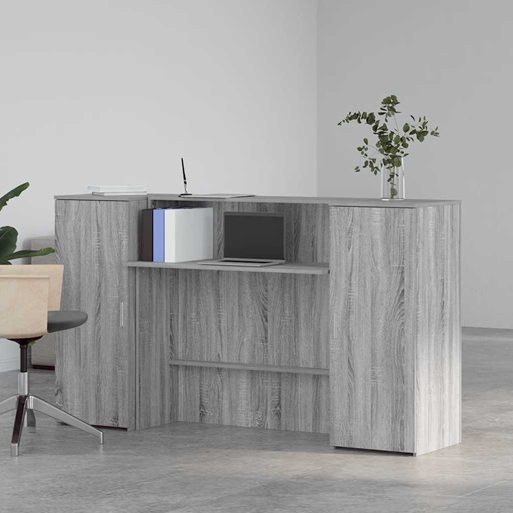 Recepcijski stol 180x50x103,5 cm od konstruiranog drva