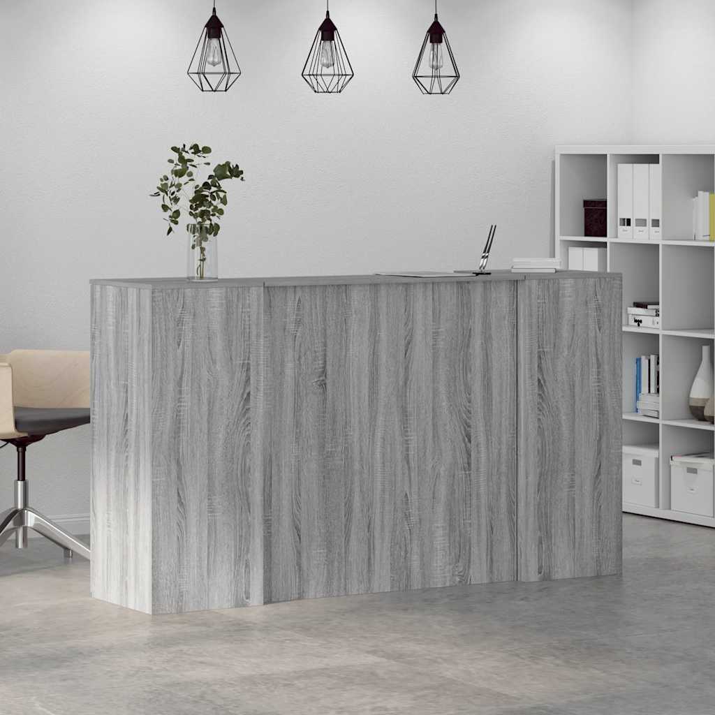 Recepcijski stol 180x50x103,5 cm od konstruiranog drva