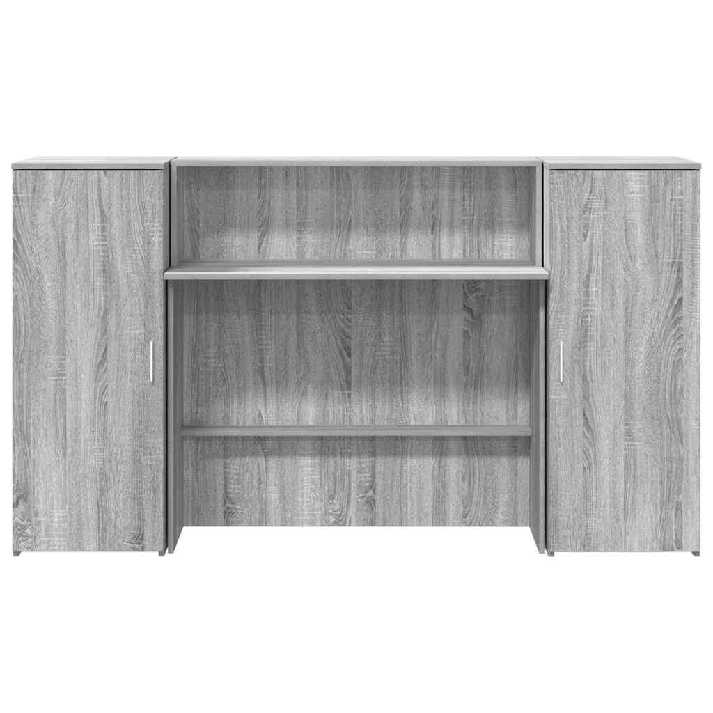 Recepcijski stol 180x50x103,5 cm od konstruiranog drva