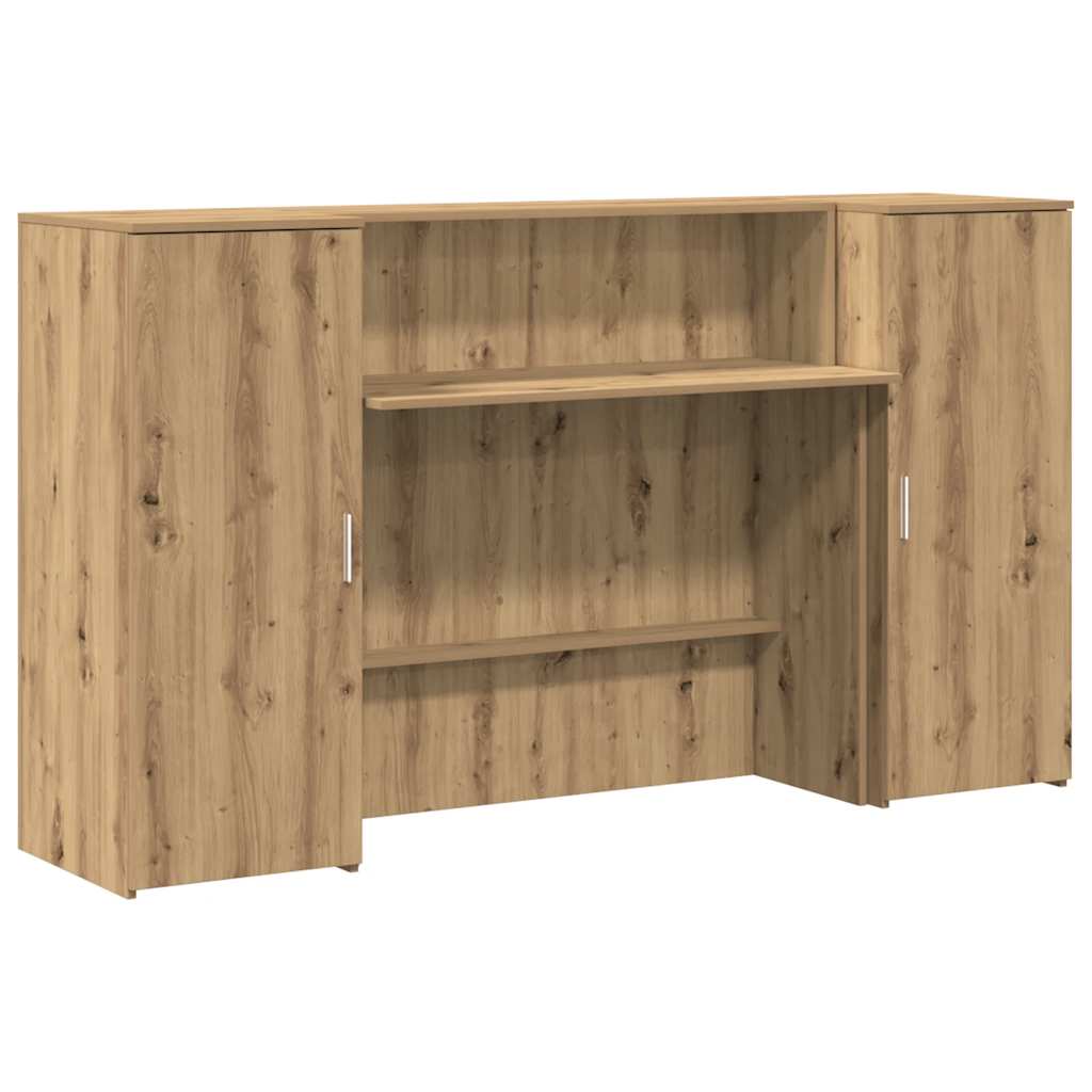 Recepcijski stol 180x50x103,5 cm od konstruiranog drva