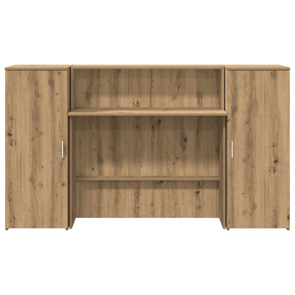 Recepcijski stol 180x50x103,5 cm od konstruiranog drva