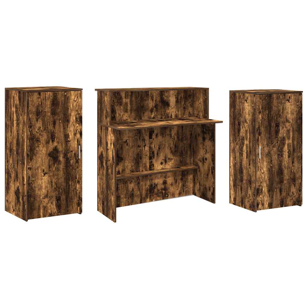 Recepcijski stol 200x50x103,5 cm od konstruiranog drva