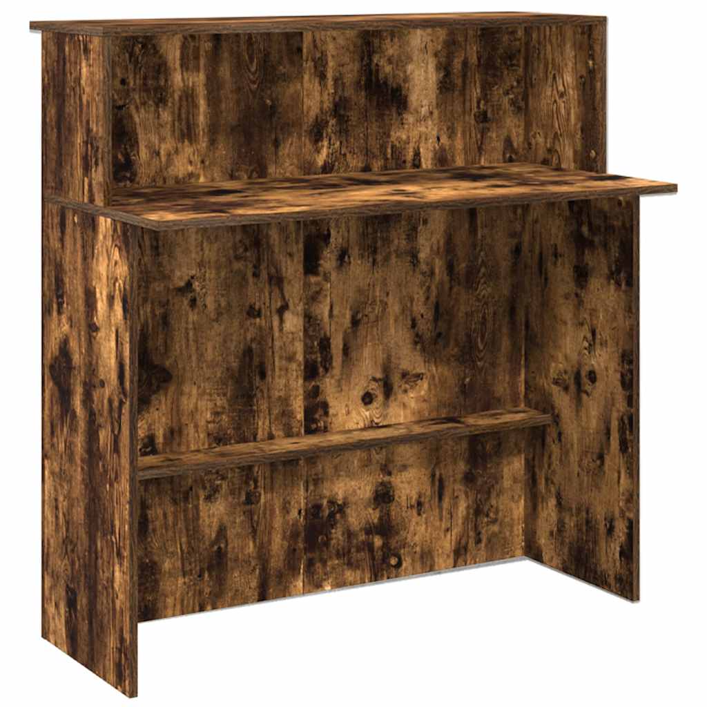 Recepcijski stol 200x50x103,5 cm od konstruiranog drva