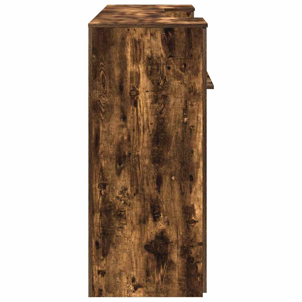 Recepcijski stol 200x50x103,5 cm od konstruiranog drva