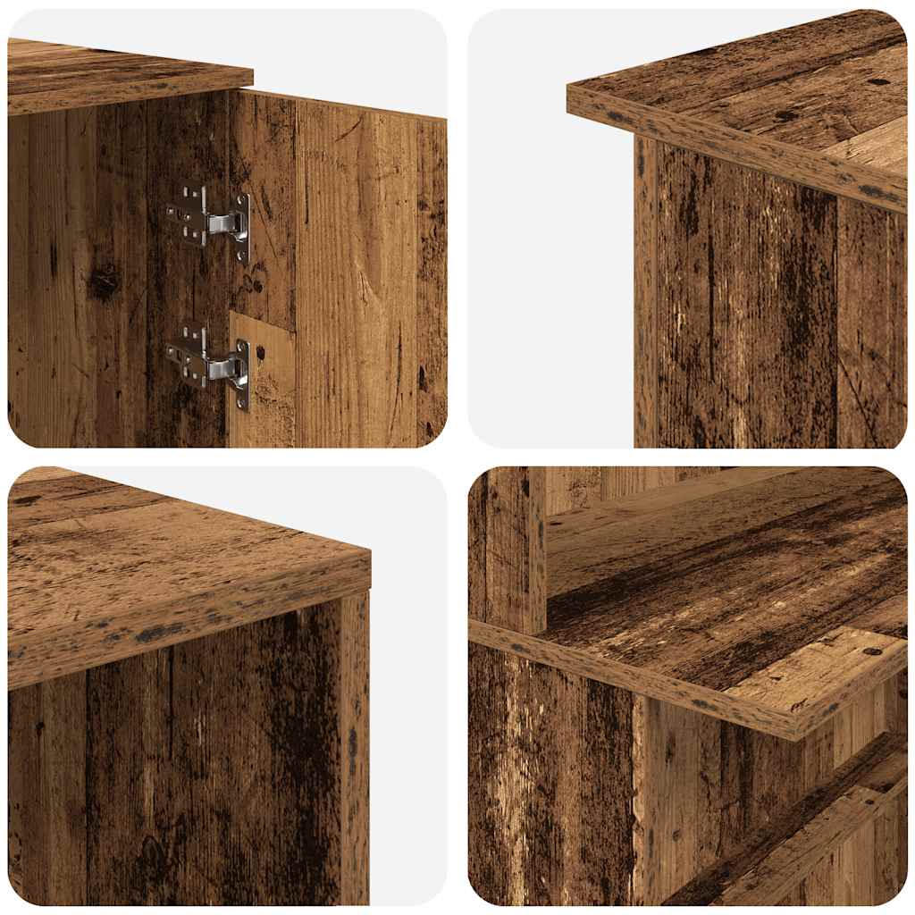 Recepcijski stol 200x50x103,5 cm od konstruiranog drva
