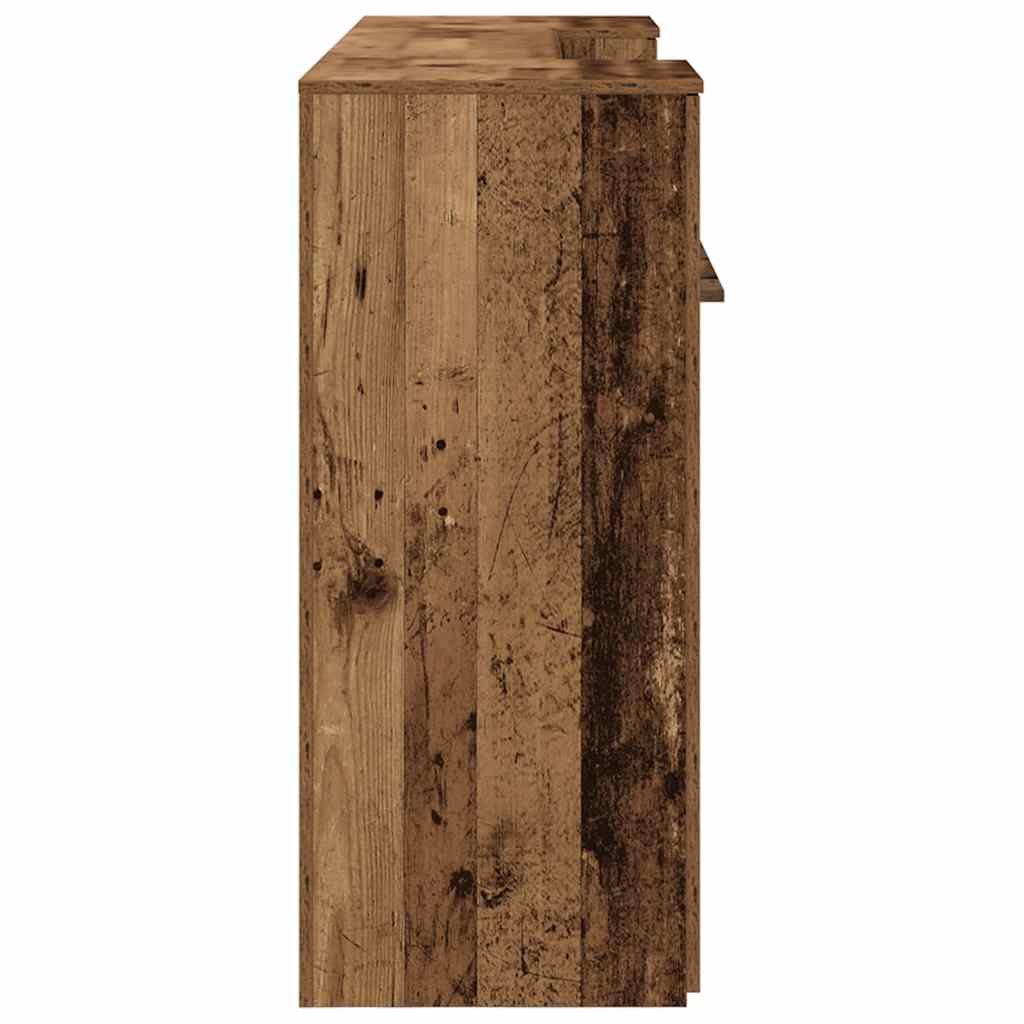 Recepcijski stol 200x50x103,5 cm od konstruiranog drva
