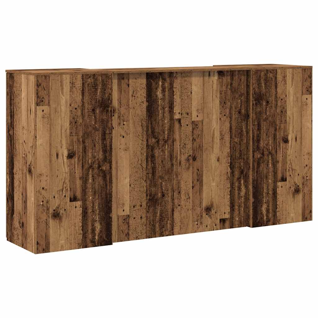 Recepcijski stol 200x50x103,5 cm od konstruiranog drva